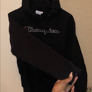 Champion hoodie. Never worn